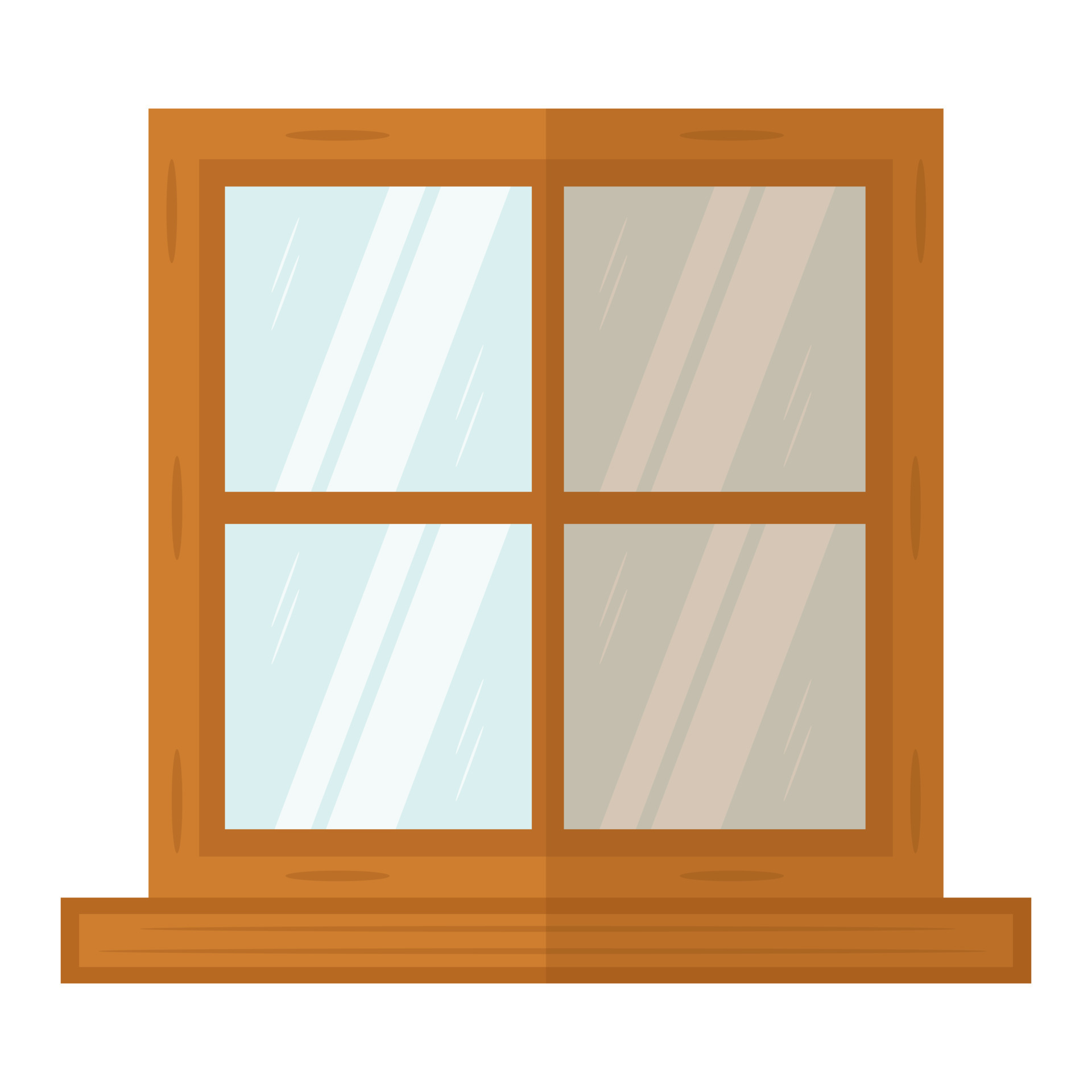 Wood Windows icon